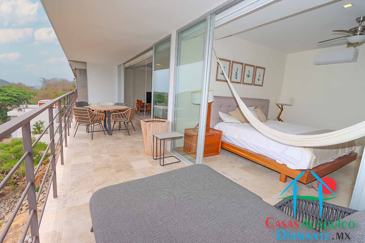 Villa Diamante 101 y 102 - Recámara principal 4